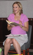 Sarah Rutledge reading